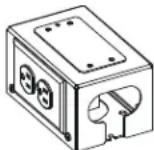Chief FCA540 - DIMENSIONS - 3