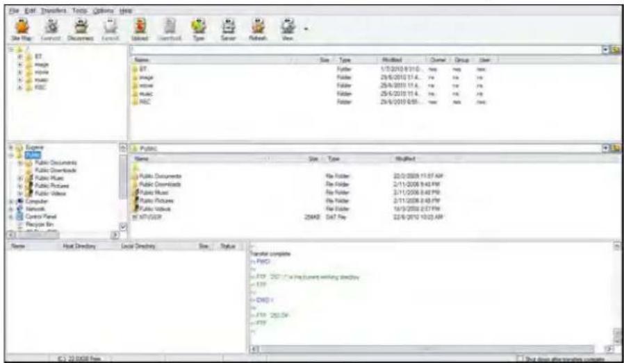 File Edit Documents Tools Options Help File Map Edit Documents Forward Import Download Type Server Refresh View Name Size Type Modified Current Group User BT Folder 1/3/2010 8:10: new new new Image Folder 29/6/2010 11:4: new new new new Folder 29/6/2010 11:4: new new new Music Folder 29/6/2010 11:4: new new new Music Folder 29/6/2010 0:51: new new new Public Documents Public Documents File Folder 22.0/2009 11:57 AM Public Documents File Folder 2/11/2008 8:43 PM Public Documents File Folder 2/11/2008 8:40 PM Public Documents File Folder 2/11/2008 8:40 PM Public Documents File Folder 16/9/2008 2:57 PM Public Documents File Folder 22/6/2010 10:23 AM Private Files Private Files Private Files Private Files Private Files Private Files Private Files Private Files Private Files Private Files Private Files Private Files Private Files Private Files Private Files Private Files Private Files Private Files Private Files Private Files Private Files Private Files Private Files Private Files Private Files Private Files Private Files Private Files Private Files Private Files Private Files Private Files Private Files Private Files