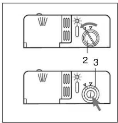 HAIER DW9TFE1 - Einfüllen des Klarspülers - 1