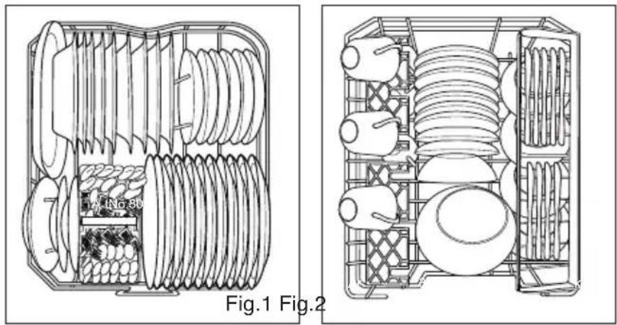 Technical line drawings of internal components, showing two views (Fig.1 and Fig.2) with no visible text or symbols.