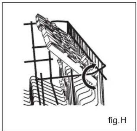 Technical line drawing of a mechanical assembly with no visible text or symbols