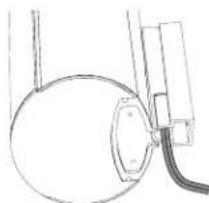Simple line drawing of a mechanical or electrical component with no visible text, numbers, or symbols.