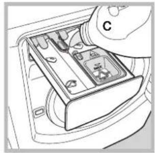 Hotpoint Ariston AQLF8F 292 U - Filling the tanks: - 2