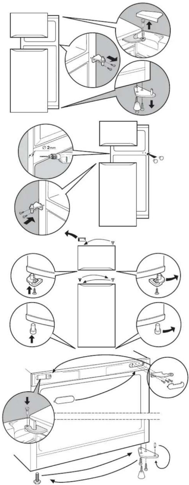 Hotpoint Ariston MTAA 242/HA - Ligação elétrica - 1