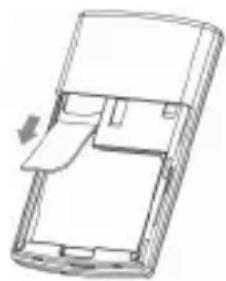 HYUNDAI MB-108 - Install the SIM card and battery - 2