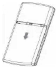 HYUNDAI MB-108 - Install the SIM card and battery - 1