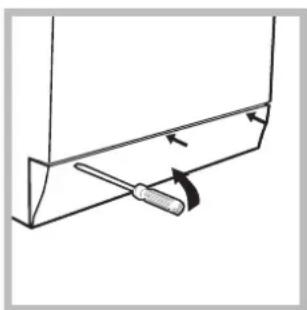 INDESIT IWE 71682 B ECO - Pumpun puhdistaminen - 1