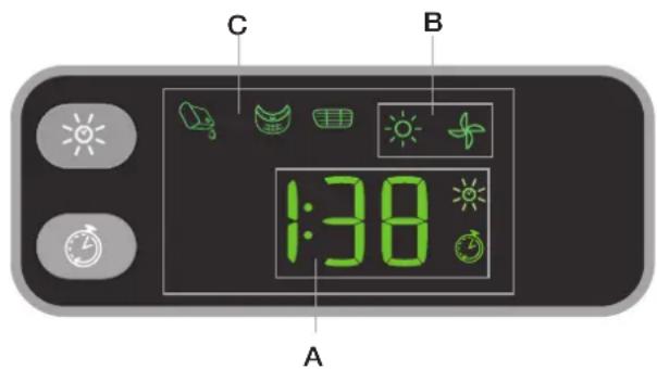 C B 1:38 A