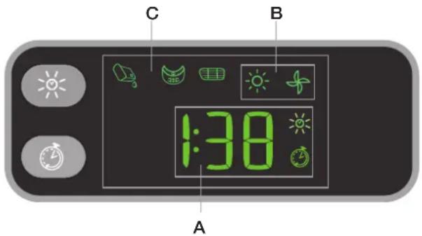 C B 1:38 A