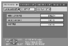 JAVA VIEW KEY ADD OUTPUT DISC PLAY SET UP MENU VIEW GUIDE ENGLISH SELECT NAME TITLE TITLE OF ORDER TITLE PRESS FROM ORDER END SELECT PRESS FROM ORDER OK