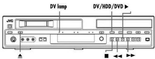 DV lamp DV/HDD/DVD JVC