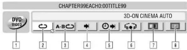JVC SR-DVM700 - How To Access The On-screen Bar - 1