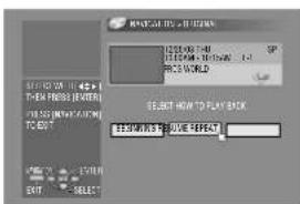WHAT ARE IT IS IT ITEMS: 1200000000000000000000000000000000000000000000000000000000000000000000000000000000000000000 SELECT HOW TO PLAY BACK SELECT NOW TO PLAY BACK EXIT EXIT SELECT EXIT