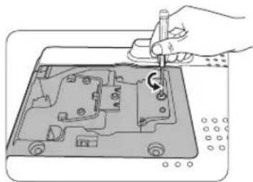 MITSUBISHI XD95U - Replacing the lamp Spare lamp for XD95U: VLT-XD95LP - 5