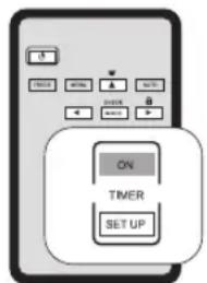 ON TIMER SET UP