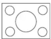 MITSUBISHI XD95U - Obtaining a preferred projected image size - 1