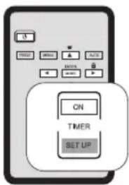 ON TIMER SET UP