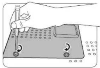 MITSUBISHI XD95U - Replacing the lamp Spare lamp for XD95U: VLT-XD95LP - 13