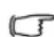 MITSUBISHI XD95U - Setting the User 1/User 2 mode - 1