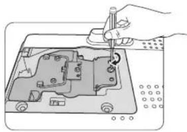 MITSUBISHI XD95U - Replacing the lamp Spare lamp for XD95U: VLT-XD95LP - 11