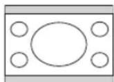 MITSUBISHI XD95U - Obtaining a preferred projected image size - 2