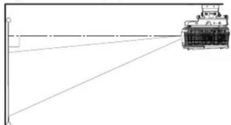 MITSUBISHI WD620U-G - Front projection, ceiling mounting - 1