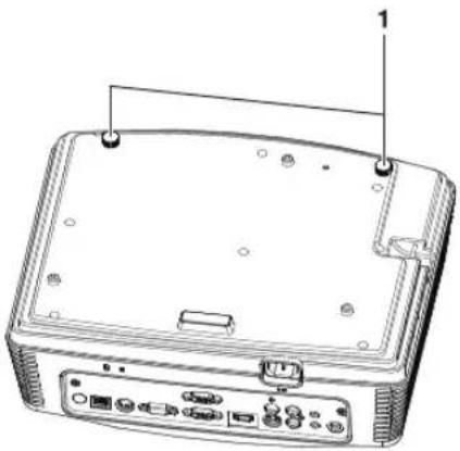MITSUBISHI WD620U-G - Kensington Lock - 1