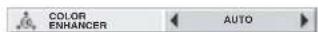 MITSUBISHI WD620U-G - Color Enhancer - 1