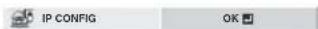MITSUBISHI WD620U-G - IP Settings - 1