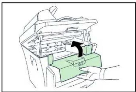 OLIVETTI d-Copia 163MF - Cleaning the Charger and Registration Roller - 2