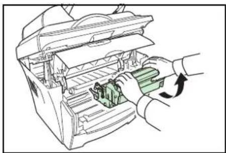 OLIVETTI d-Copia 163MF - Cleaning the Charger and Registration Roller - 3