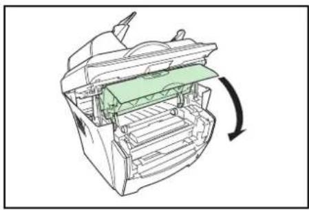 OLIVETTI d-Copia 163MF - Toner Container Replacement - 9