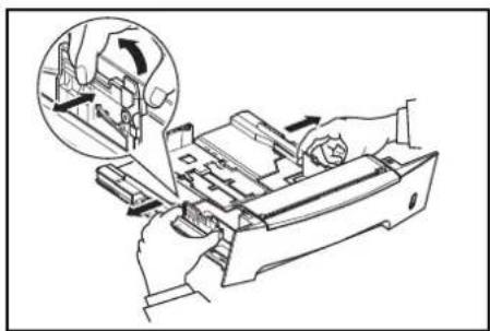 OLIVETTI d-Copia 163MF - Loading Paper into a Cassette - 3