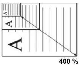 A A A 400 %