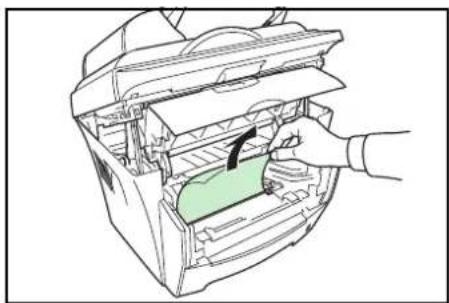 OLIVETTI d-Copia 163MF - Inside Machine - 5