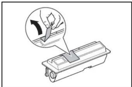 OLIVETTI d-Copia 163MF - Toner Container Replacement - 6