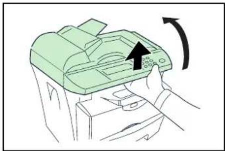 OLIVETTI d-Copia 163MF - Cleaning the Charger and Registration Roller - 1