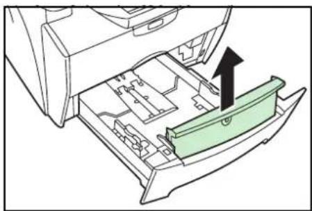 OLIVETTI d-Copia 163MF - Manual Feed Tray - 2
