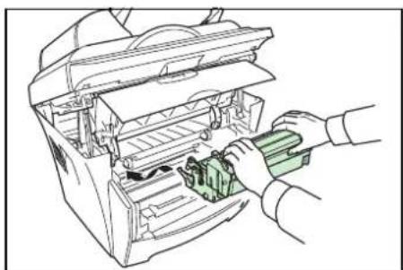 OLIVETTI d-Copia 163MF - Inside Machine - 7
