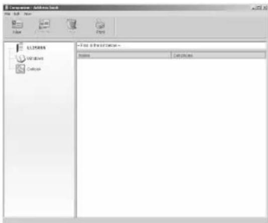 Compressor - Address Search File Edit View Add Import Remove Export L3.20000 Default Default - Add a Password Search - Name: Default