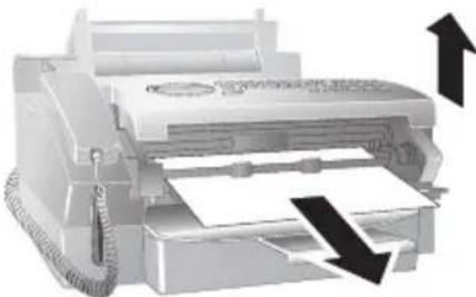PHILIPS Laserfax 935 - Fixing a Document Jam - 1
