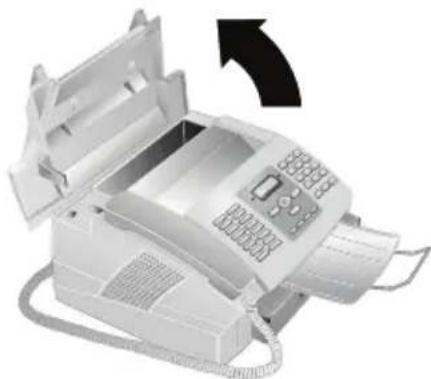 PHILIPS Laserfax 935 - Inserting Starter Cartridge - 1