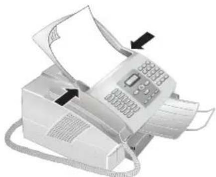 PHILIPS Laserfax 935 - Inserting Documents - 2