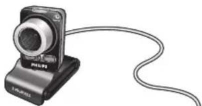 PHILIPS SPC1330NC - Στήριγμα με ελαστικά προστατευτικά / βάση κάμερας - 1