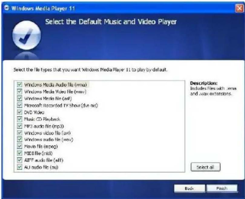 PHILIPS GoGear SA4315 - 安装 Windows Media Player 11 - 2