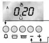 LEISURE CM101FR - To set the timer to switch the oven ON and OFF automatically. - 3