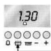 LEISURE CM101FR - To set the timer to switch ON immediately and OFF automatically after a set cook period. - 1