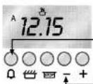 LEISURE CM101FR - Extended plate control knob - 1