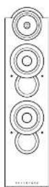 KEF Reference 205/2 - Model 207/2 - 2