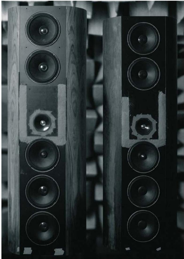 KEF Reference 205/2 - The 1990's - 2